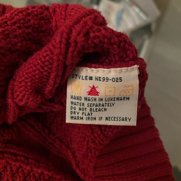 Vintage Northern Elements knit sweater fits medium - Picture 5 of 6